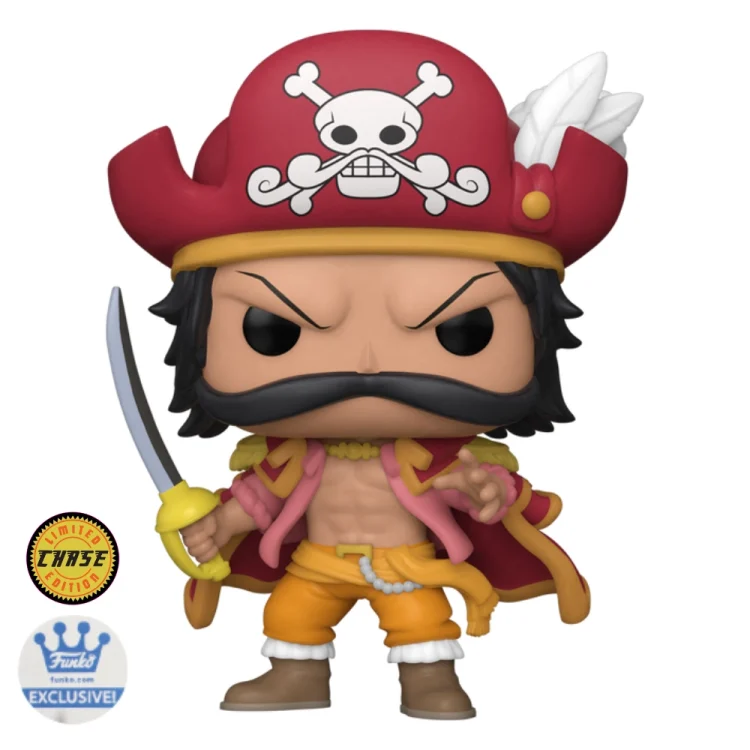Gol D. Roger Funko Pop 1274 One Piece Funko Exclusive Chase Edition