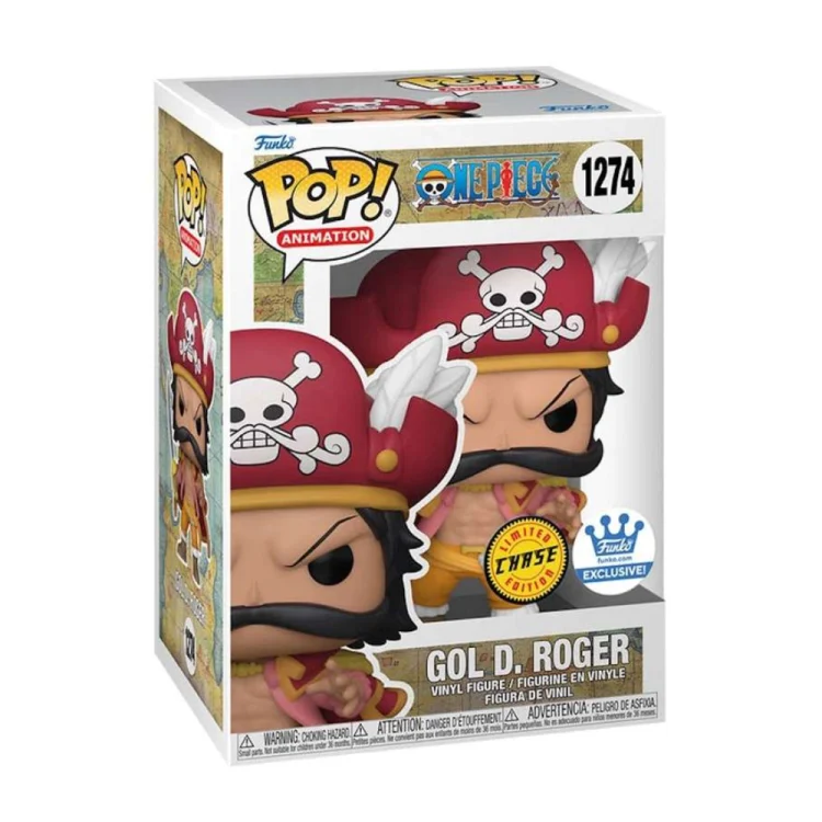 Gol D. Roger Funko Pop 1274 One Piece Funko Exclusive Chase Edition