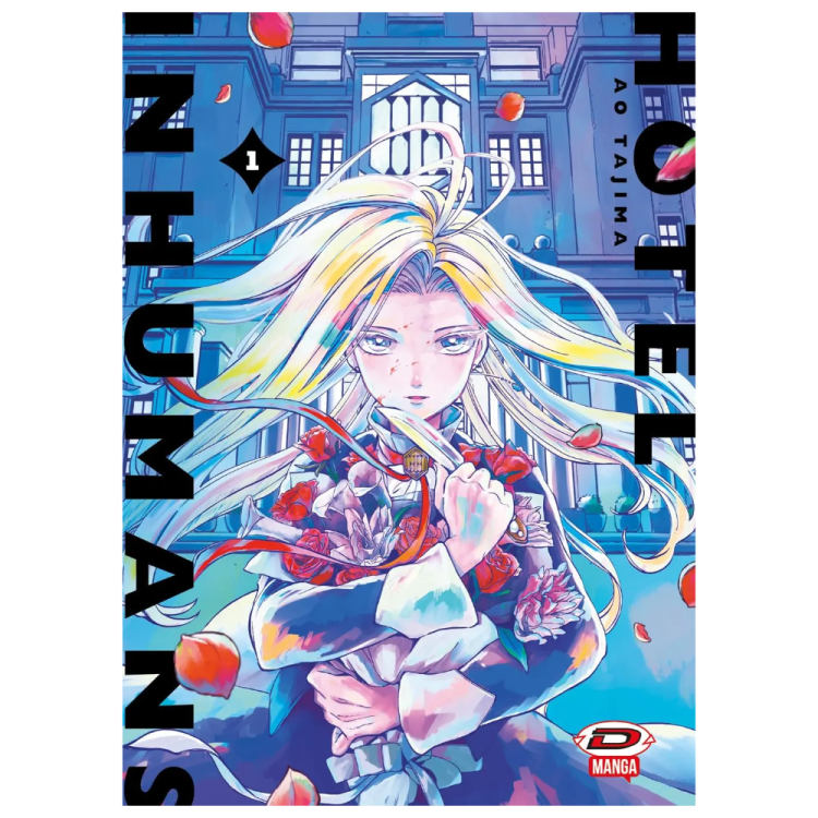 Hotel Inhumans Manga (in corso)
