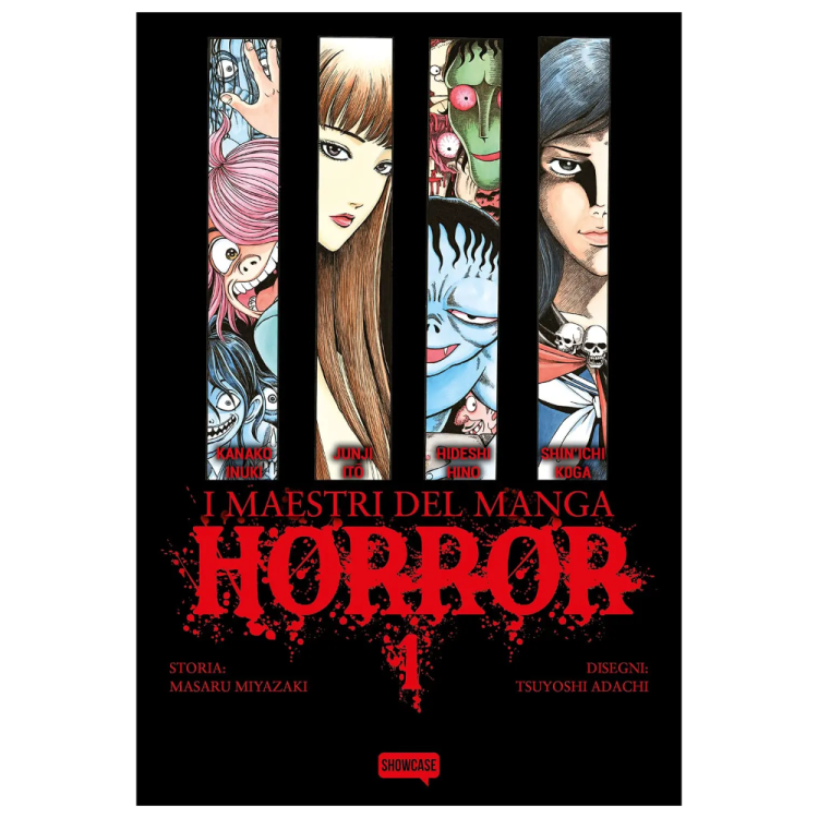 I Maestri del Manga Horror – Raccolta Antologica (completato)