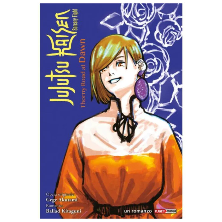 Jujutsu Kaisen – Thorn Road at Dawn Light Novel (volume unico)