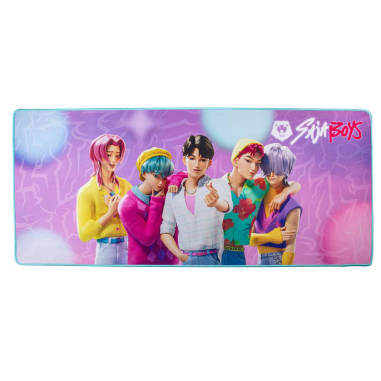 Saja Boys Desk Mat XL K-Pop Demon Hunters