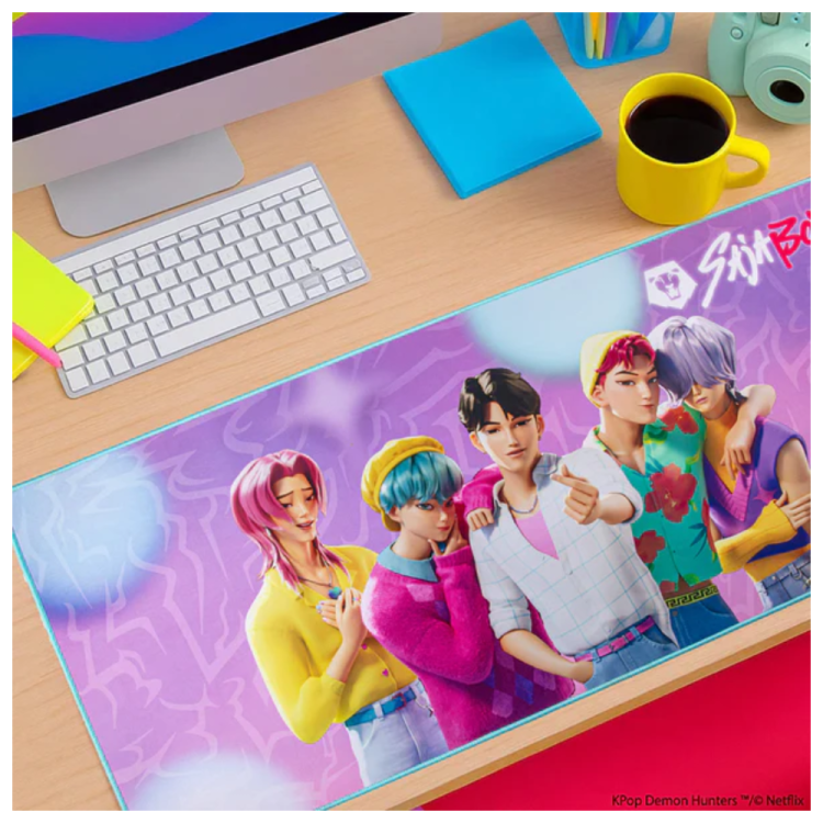 Saja Boys Desk Mat XL K-Pop Demon Hunters