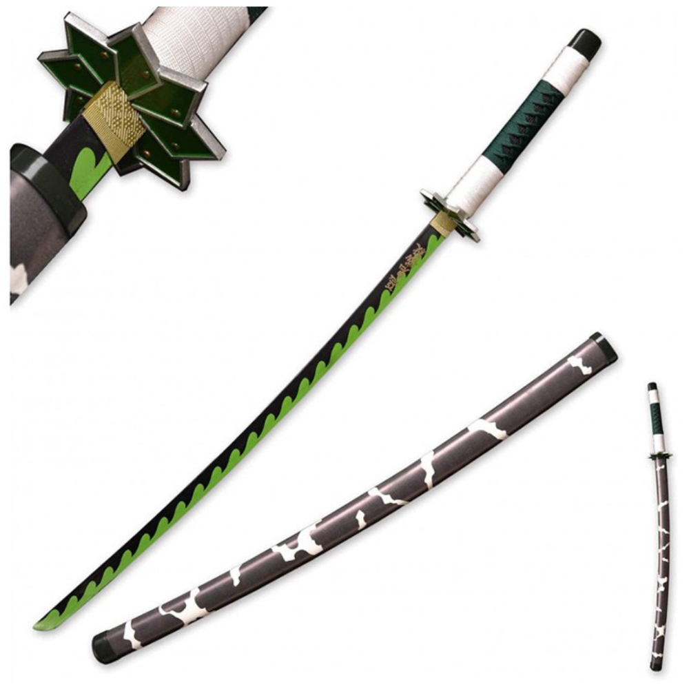 Katana di Sanemi Shinazugawa Demon Slayer 1m