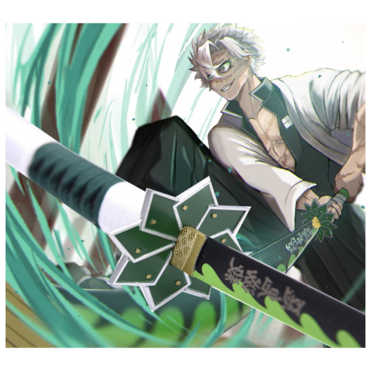 Katana di Sanemi Shinazugawa Demon Slayer 1m