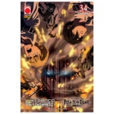 L’attacco dei Giganti Manga Vol.34 Variant Crunchyroll