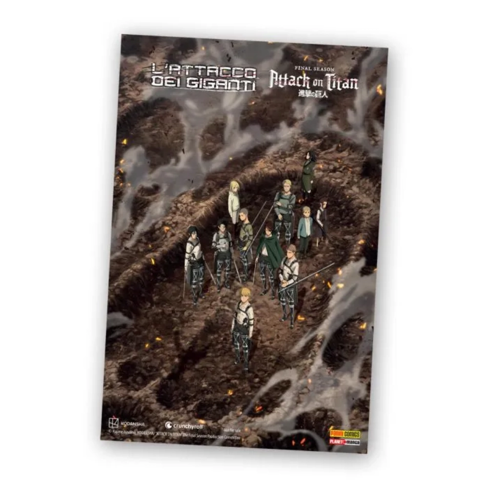 L’attacco dei Giganti Manga Vol.34 Variant Crunchyroll