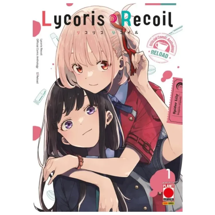Lycoris Recoil Reload