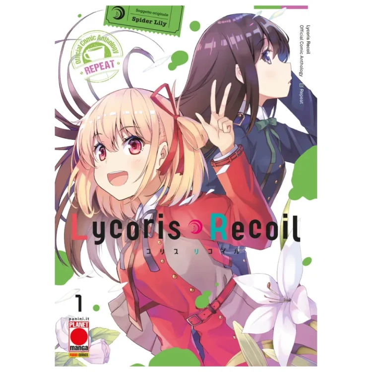 Lycoris Recoil Repeat Manga