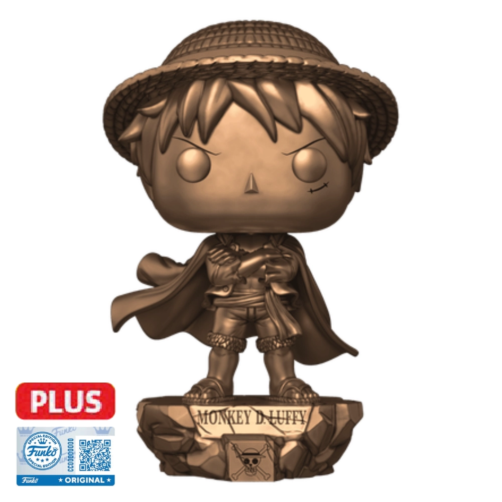 Monkey D. Luffy Funko Pop Plus 1900 One Piece 25th Anniversary Funko Exclusive