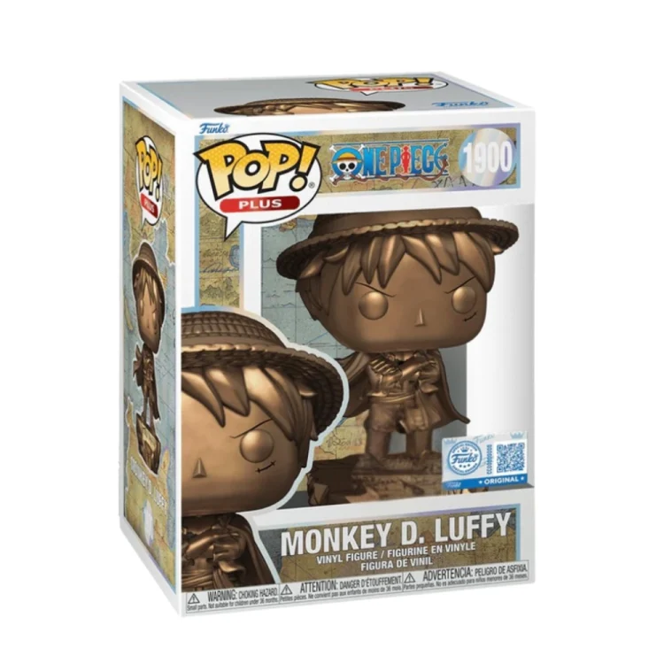 Monkey D. Luffy Funko Pop Plus 1900 One Piece 25th Anniversary Funko Exclusive