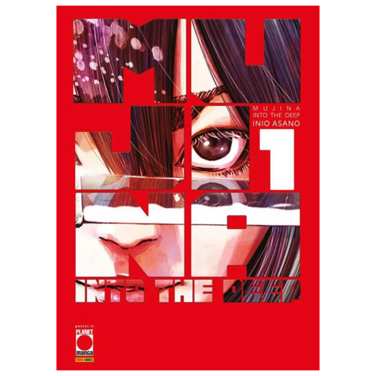 Mujina Into the Deep Manga