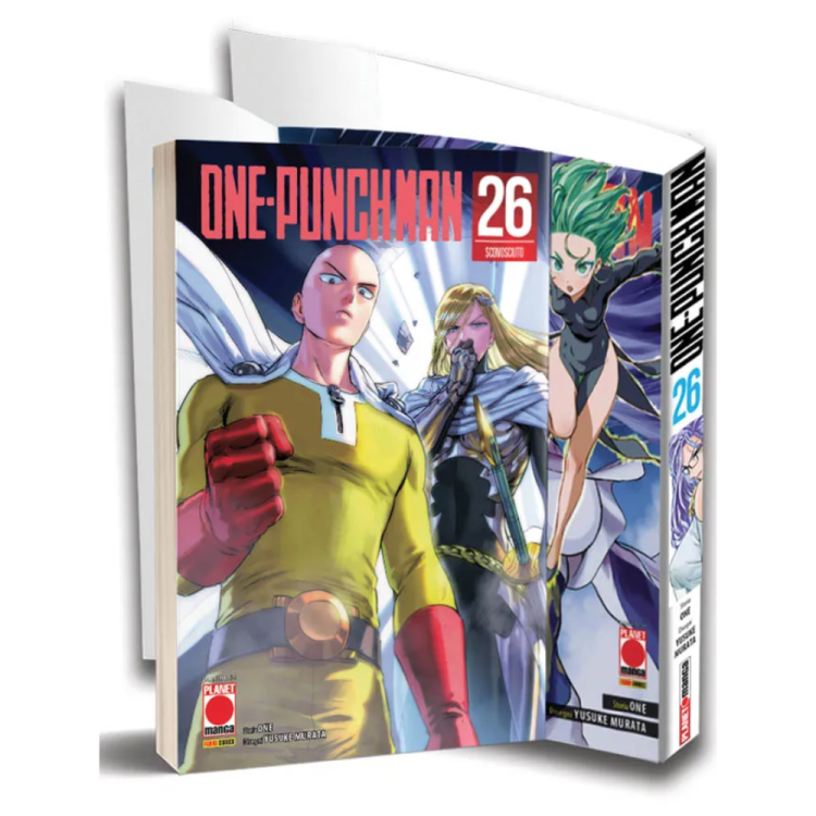 One Punch Man Manga Vol. 26 Variant