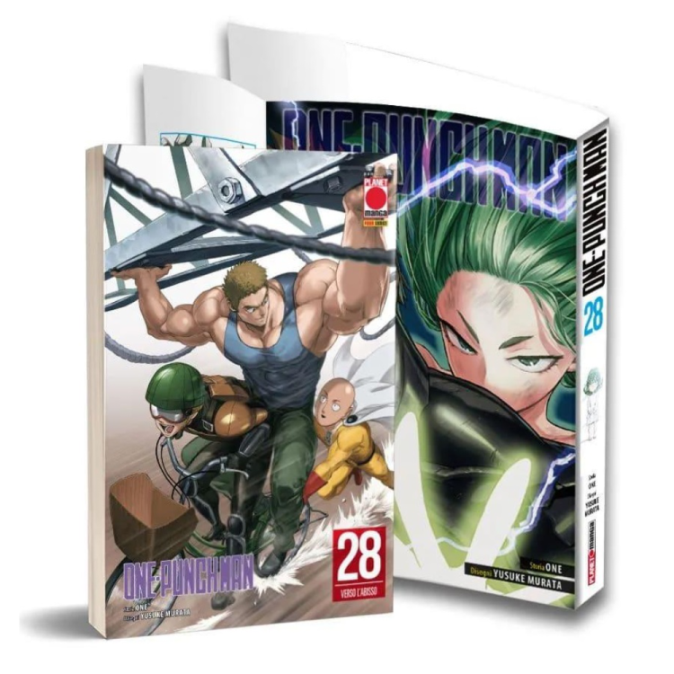 One Punch Man Manga Vol. 28 Variant