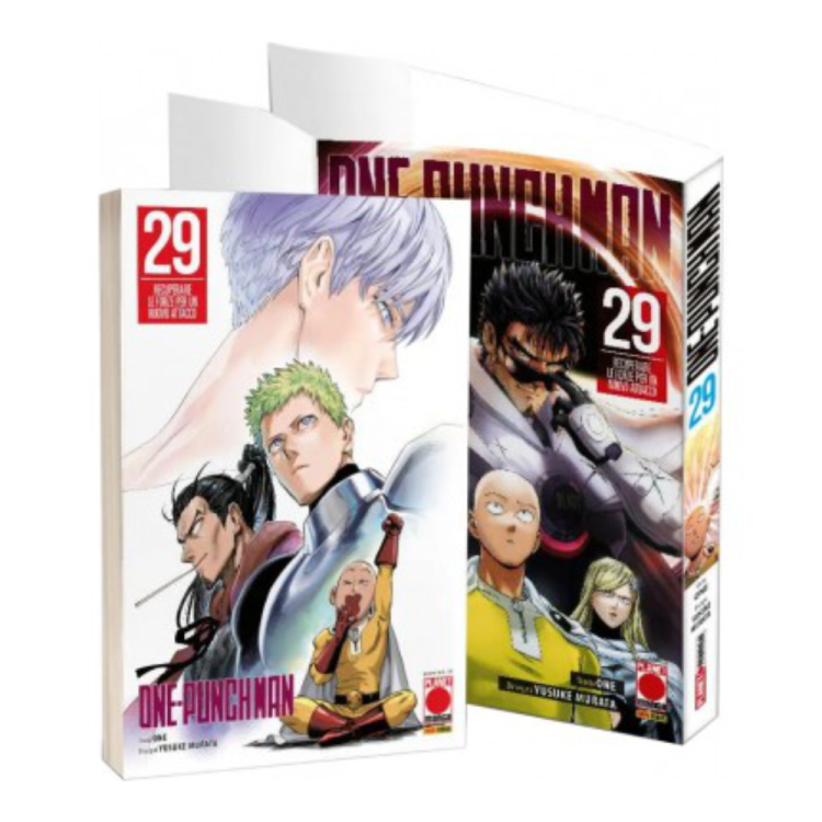 One Punch Man Manga Vol. 29 Variant