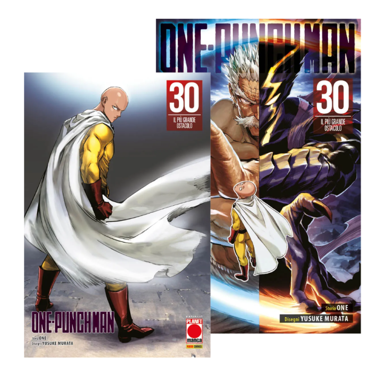 One Punch Man Manga Vol. 30 Variant