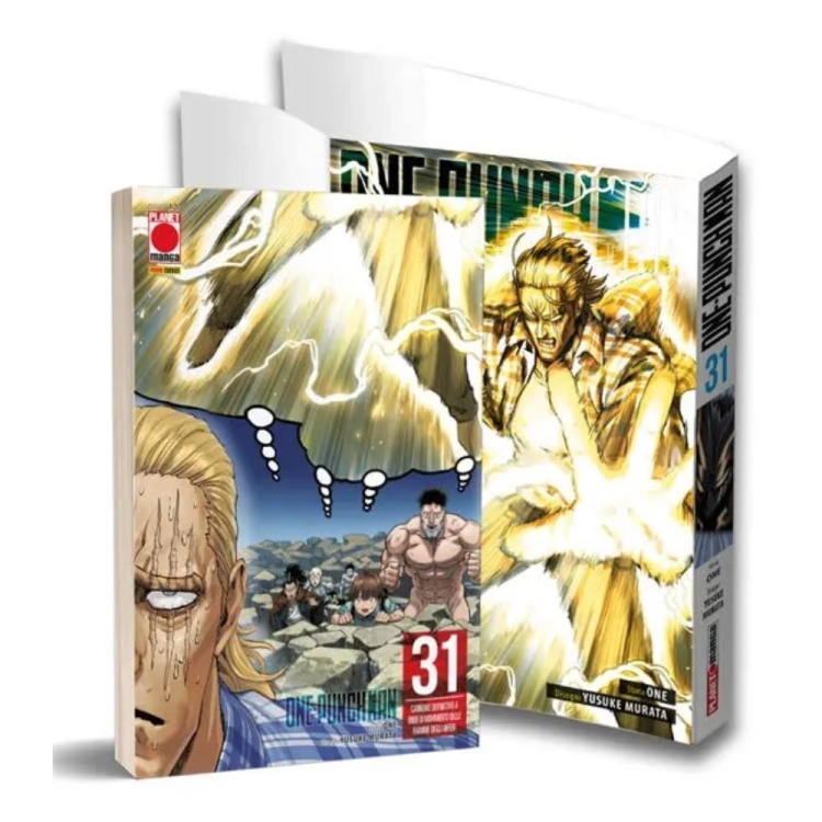 One Punch Man Manga Vol. 31 Variant