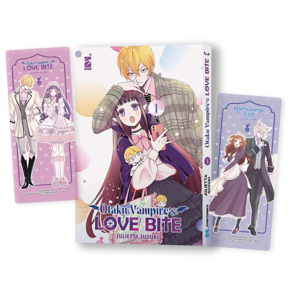 Otaku Vampire's Love Bite Manga Vol.1 Limited Edition