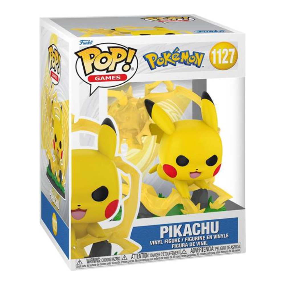 Pikachu Funko Pop Premium 1127 Pokémon