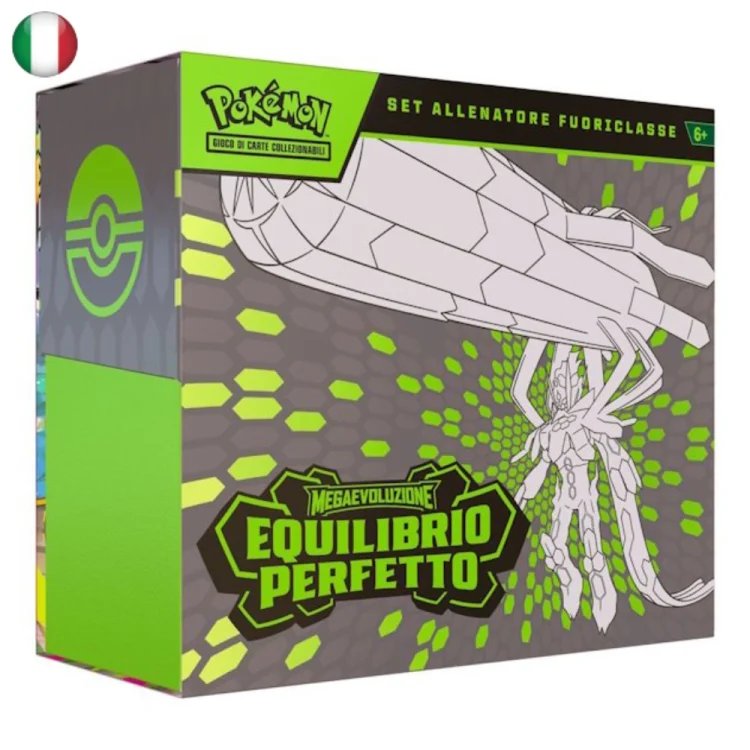 Set Allenatore Fuoriclasse Pokemon Megavoluzione Equilibrio Perfetto ITA (1)