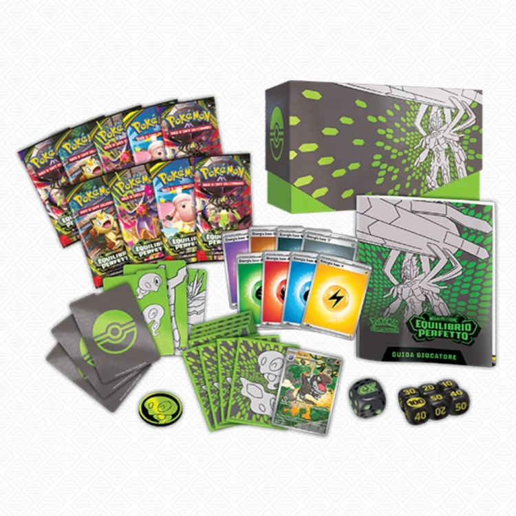 Set Allenatore Fuoriclasse Pokemon Megavoluzione Equilibrio Perfetto ITA