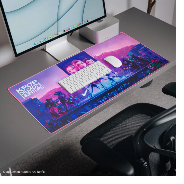Takedown Desk Mat XL K-Pop Demon Hunters