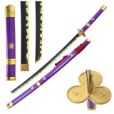 Katana Enma Viola di Zoro One Piece 1m