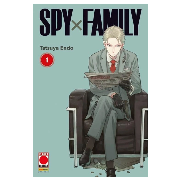 Manga Spy X Family (in corso)