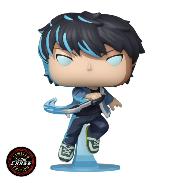 Sung Jinwoo Funko Pop Solo Leveling 1982 Glows in the Dark Chase Exclusive