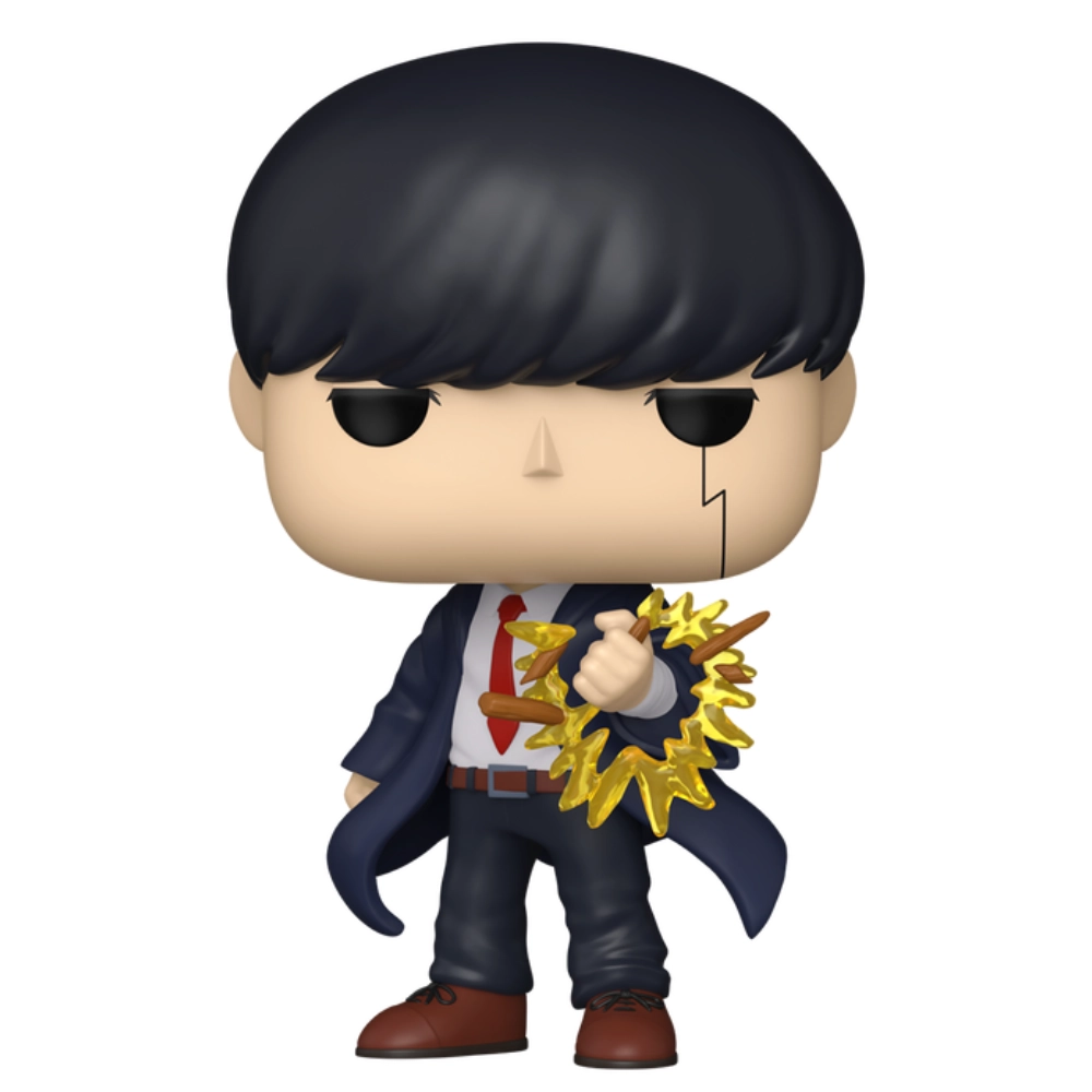 Mash Burnedead Funko Pop 2183 Mashle