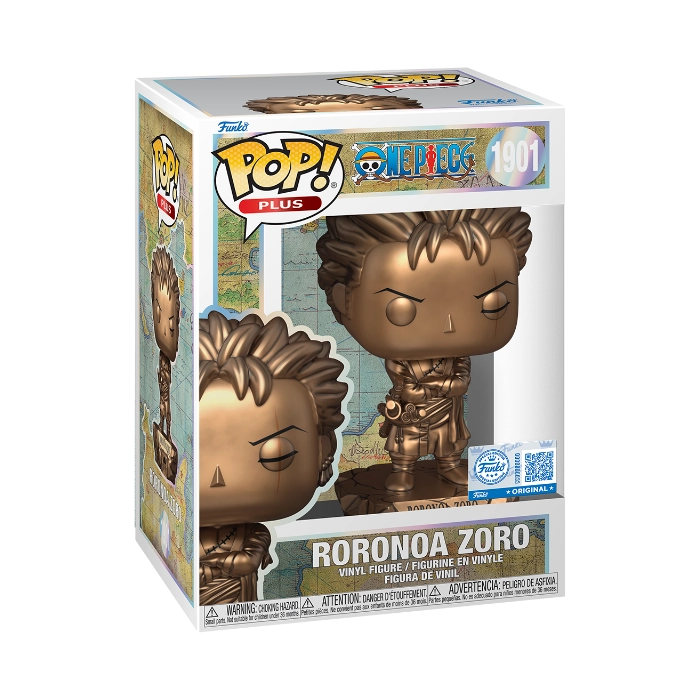 Roronoa Zoro Funko Pop Plus 1901 One Piece 25th Anniversary Funko Exclusive