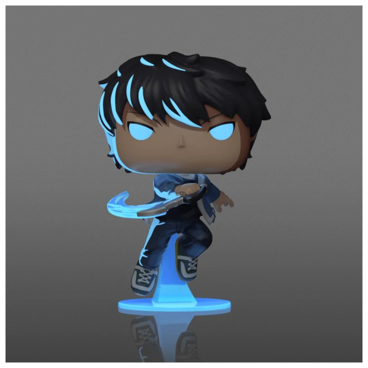 Sung Jinwoo Funko Pop Solo Leveling 1982 Glows in the Dark Chase Exclusive