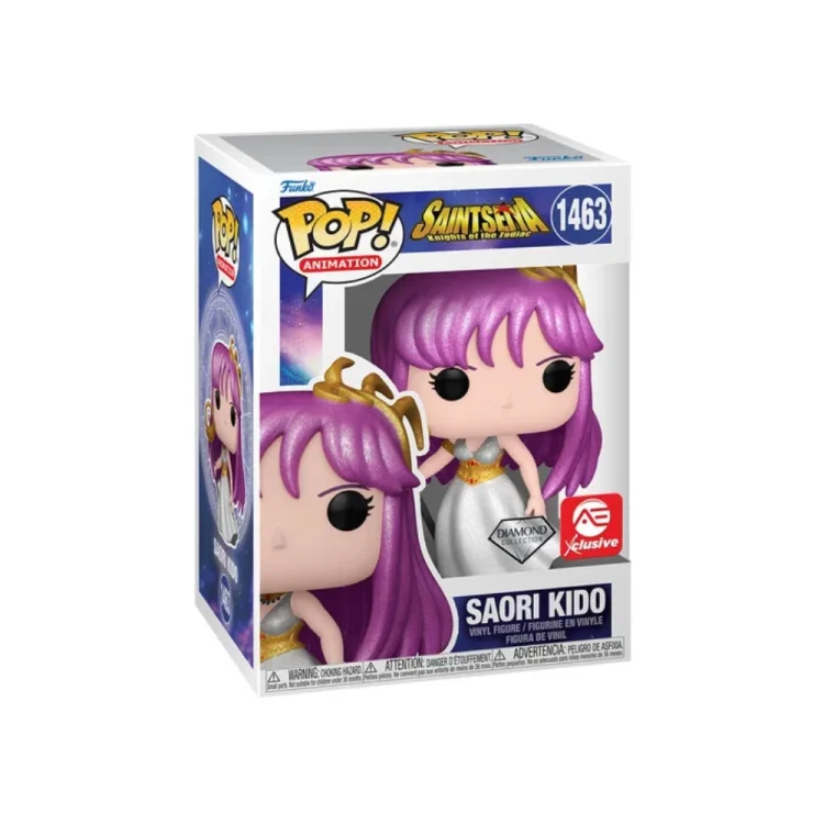 Saori Kido Funko Pop 1463 Saintseiya Diamond AE Exclusive
