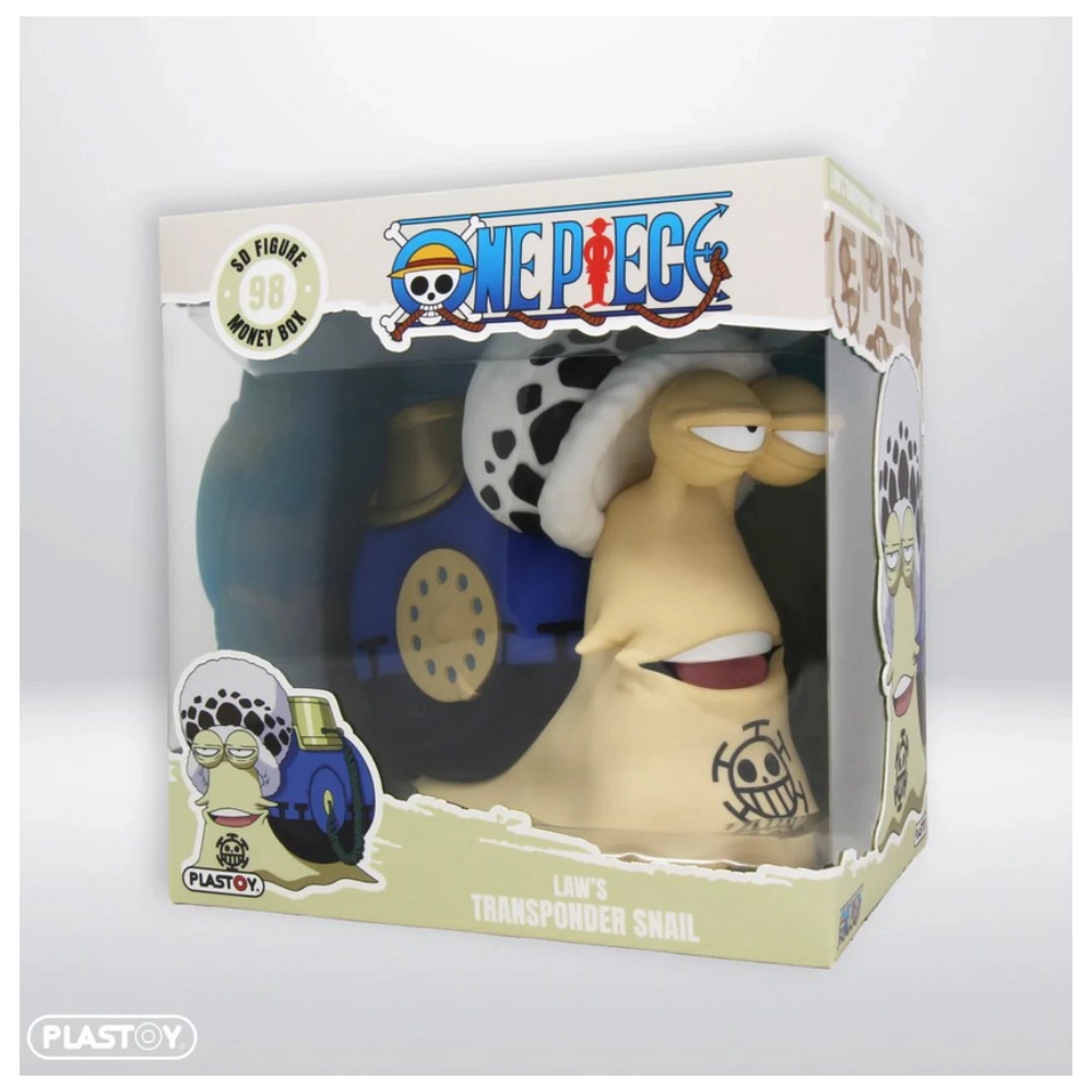 Escargophone Law Money Box One Piece