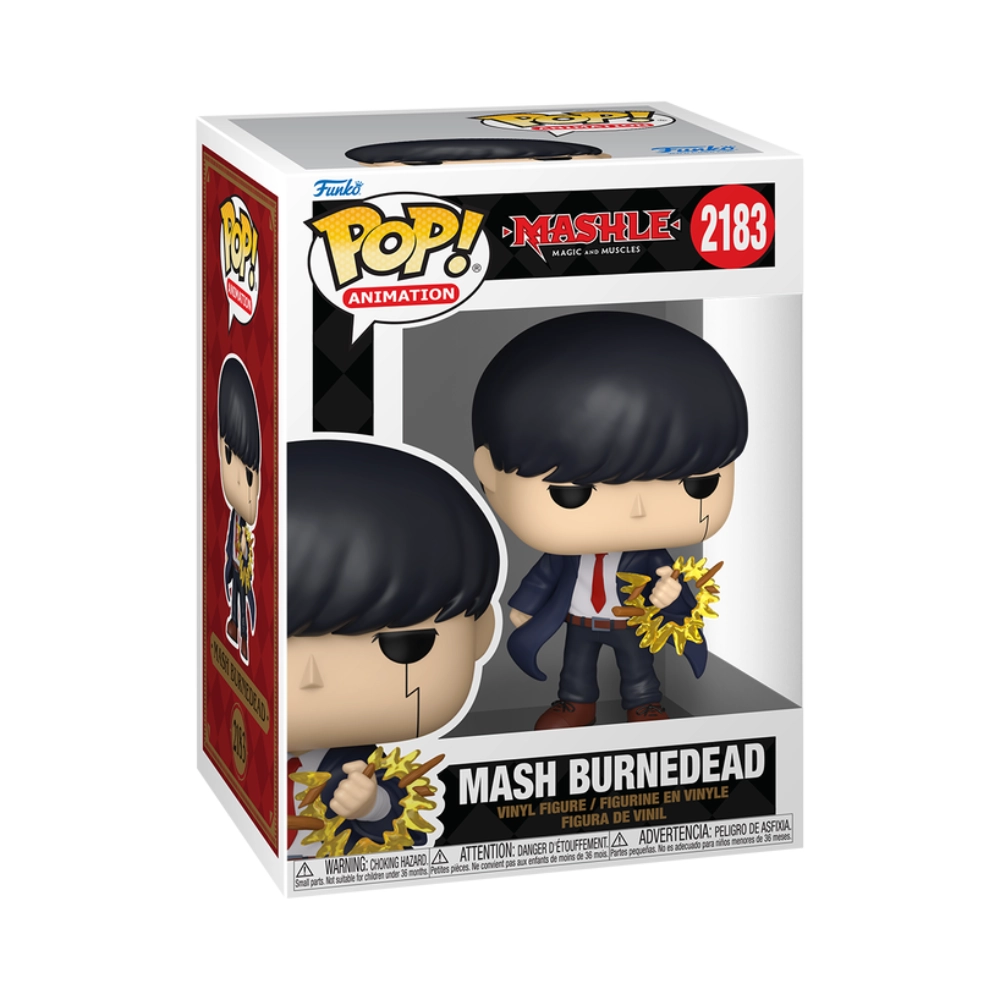 Mash Burnedead Funko Pop 2183 Mashle