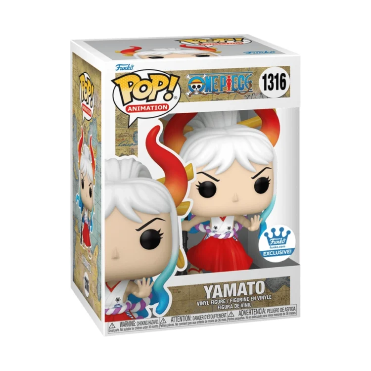 Yamato Funko Pop 1316 One Piece Funko Exclusive