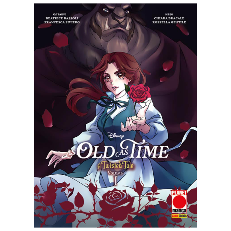 A Twisted Tale: as Old as Time Manga (completato)