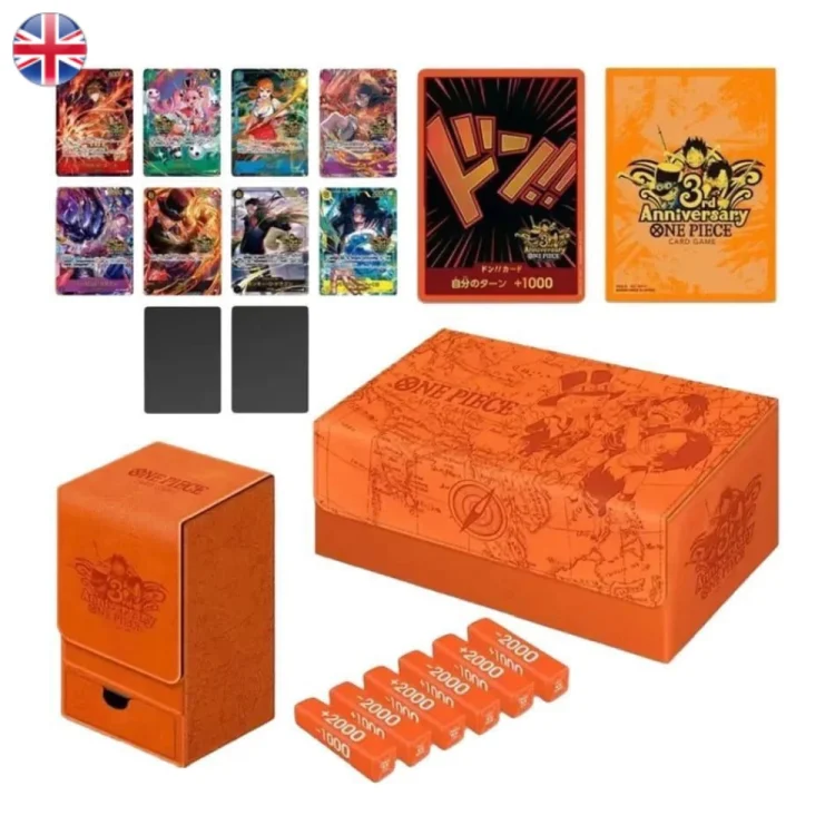 3rd Anniversary Set One Piece Card Game ENG