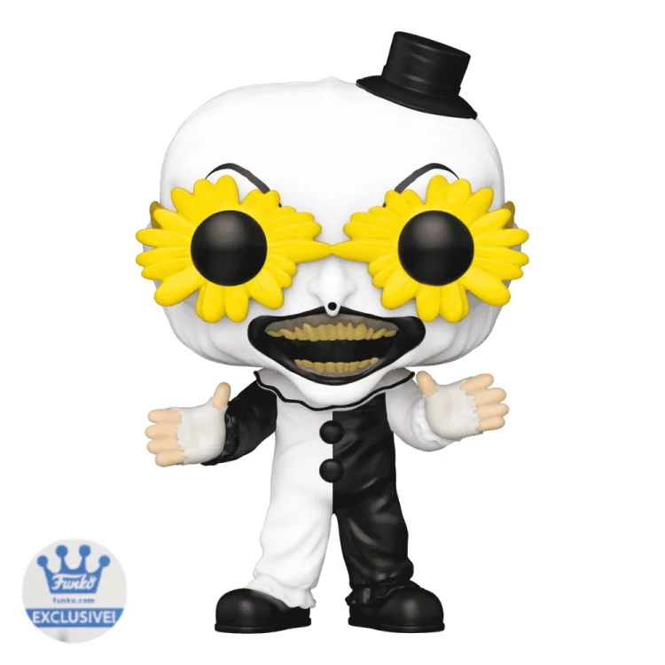 Art The Clown With Glasses Funko Pop 1593 Terrifier