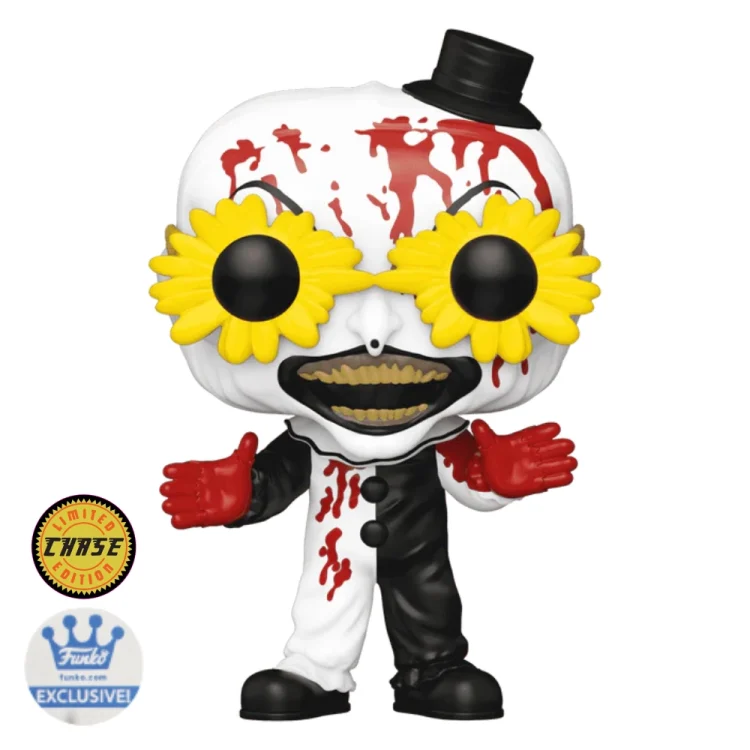 Art The Clown With Glasses Funko Pop 1593 Terrifier
