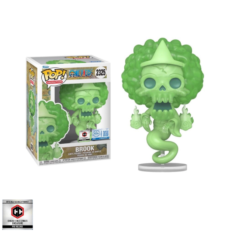 Brook Funko Pop 2325 One Piece Chalice Collectibles Pre Release