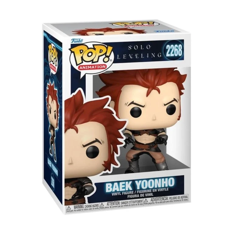 Baek Yoonho Funko Pop 2268 Solo Leveling