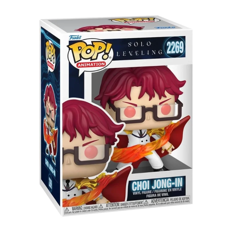 Choi Jong-in Funko Pop 2269 Solo Leveling