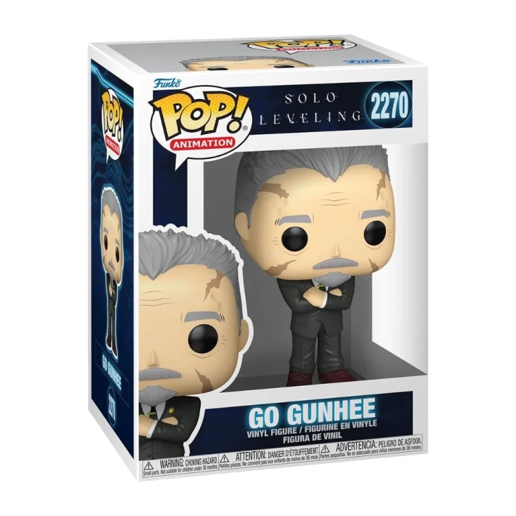 Go Gunhee Funko Pop 2270 Solo Leveling