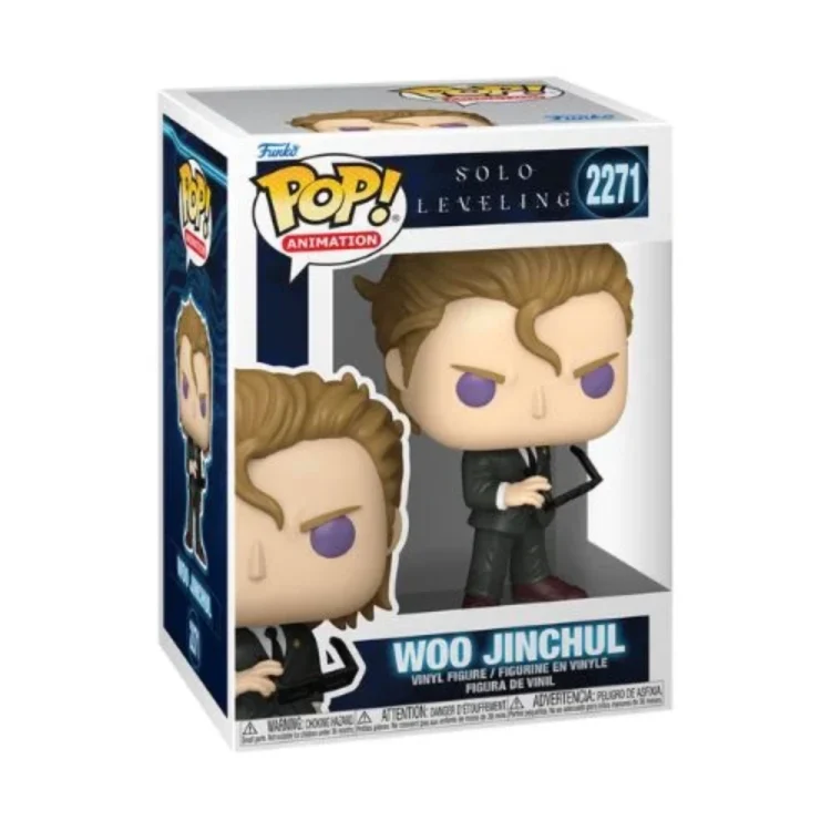 Woo Jinchul Funko Pop 2271 Solo Leveling