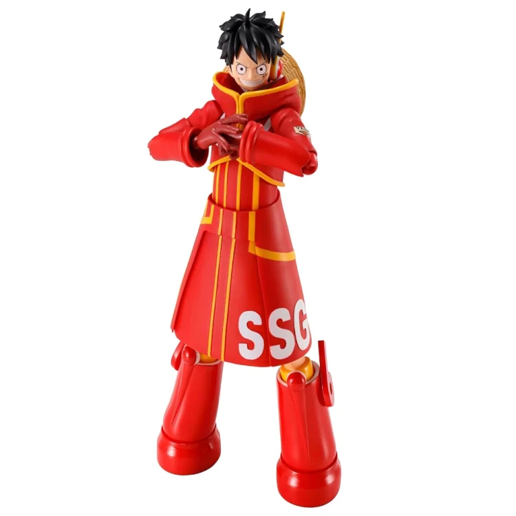 Monkey D. Luffy Action Figure One Piece Island Egghead S.H. Figuarts 15 cm