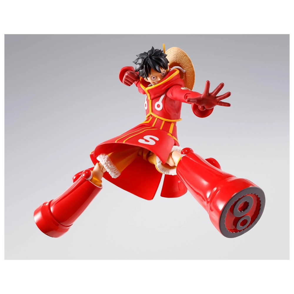 Monkey D. Luffy Action Figure One Piece Island Egghead S.H. Figuarts 15 cm