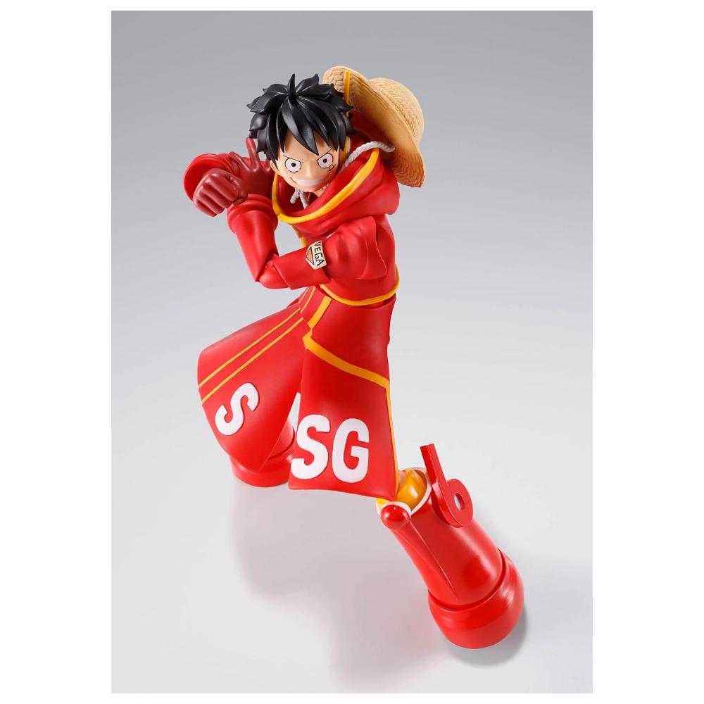 Monkey D. Luffy Action Figure One Piece Island Egghead S.H. Figuarts 15 cm