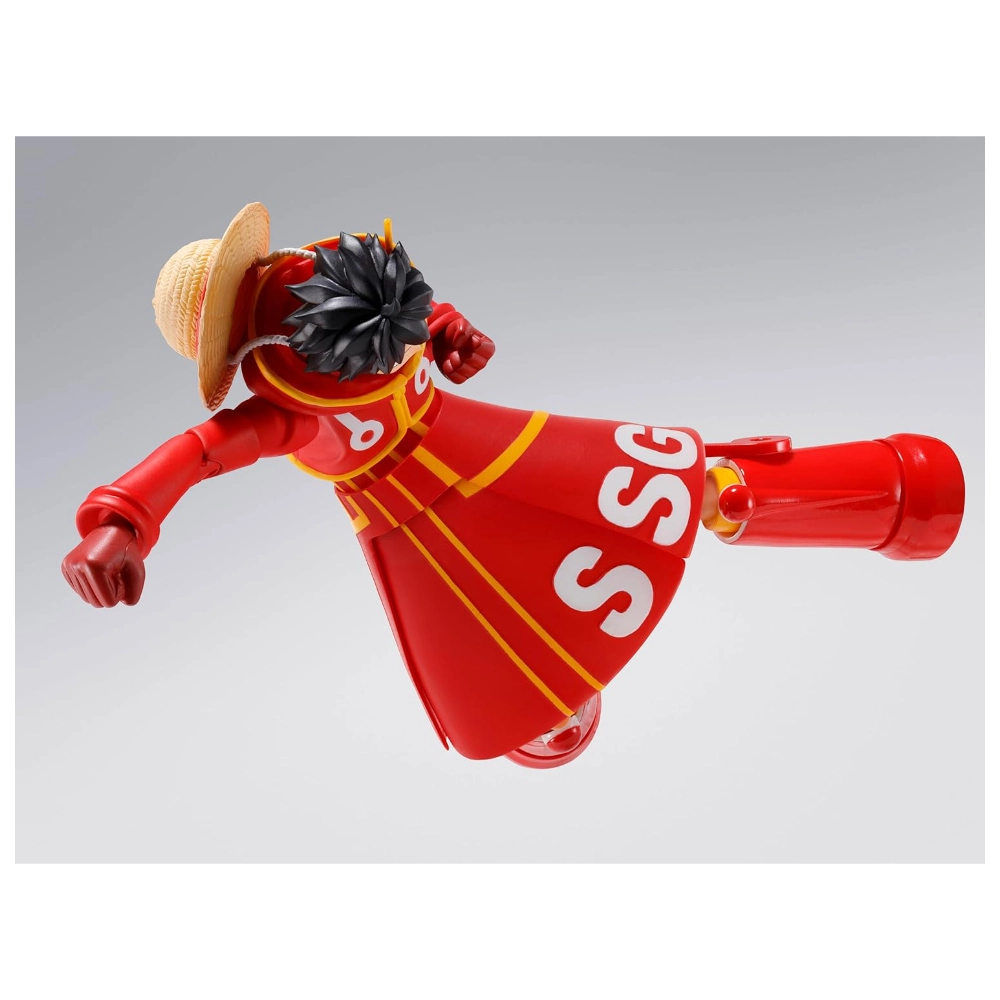 Monkey D. Luffy Action Figure One Piece Island Egghead S.H. Figuarts 15 cm