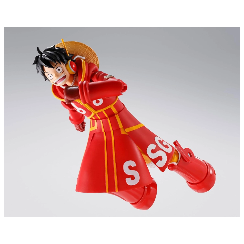 Monkey D. Luffy Action Figure One Piece Island Egghead S.H. Figuarts 15 cm